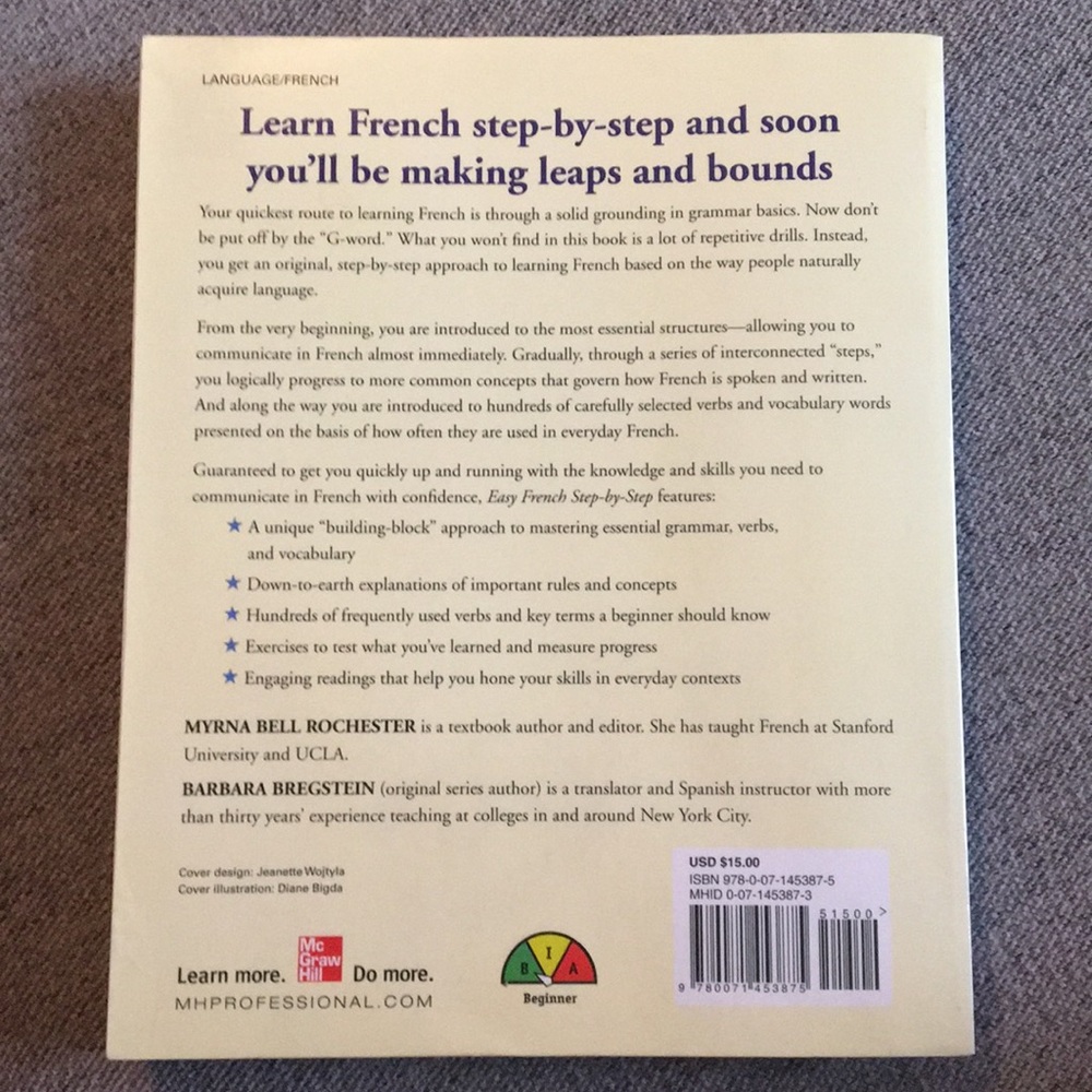 Learn French Language Book - Picture 2 of 4